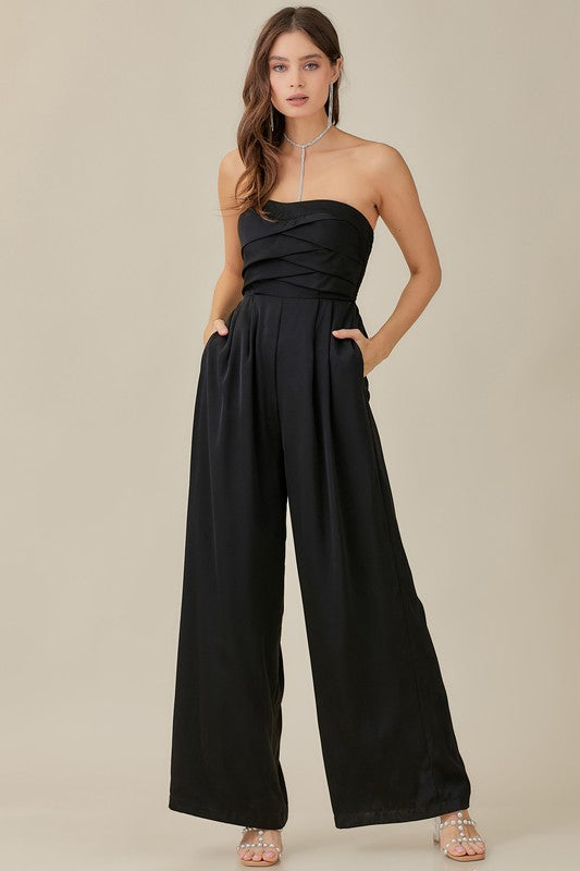 BALL DROP JUMPSUIT