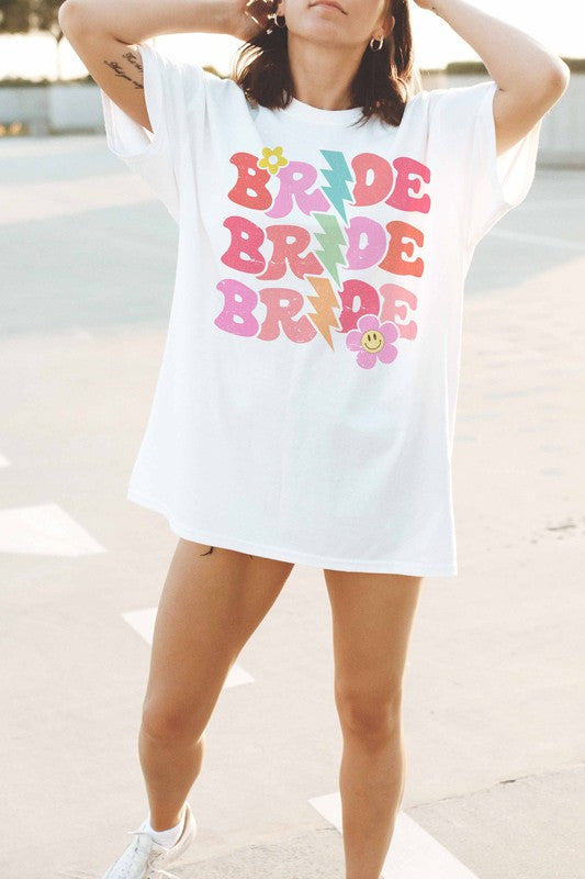 BRIDE GRAPHIC TEE PLUS SIZE