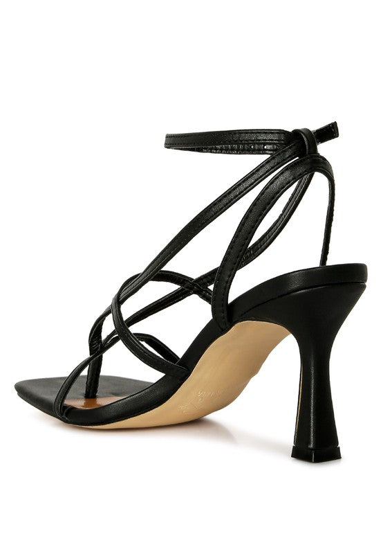 STALKER STRAPPY HEEL