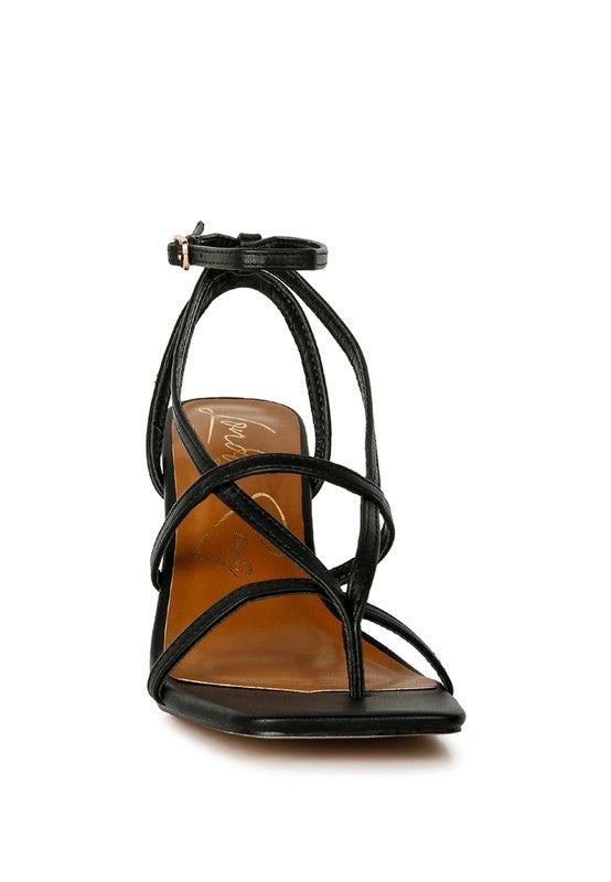 STALKER STRAPPY HEEL