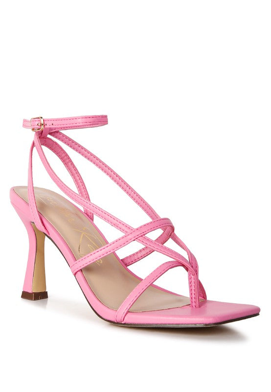 STALKER STRAPPY HEEL