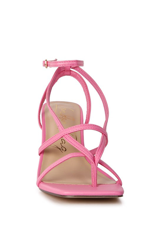 STALKER STRAPPY HEEL