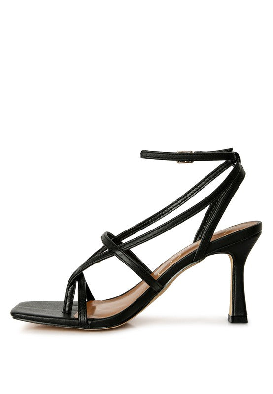 STALKER STRAPPY HEEL