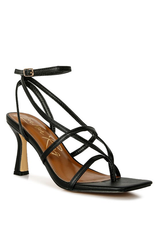 STALKER STRAPPY HEEL