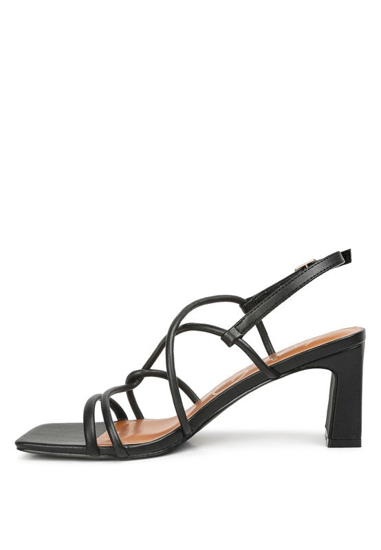 ANDREA KNOTTED HEEL