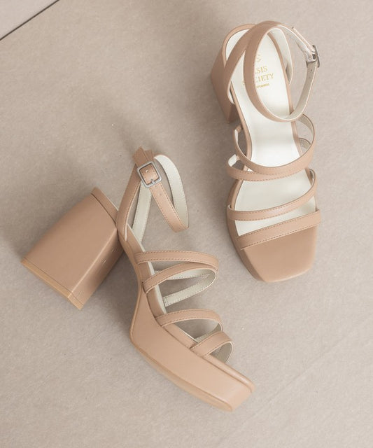 TALIA STRAPPY PLATFORM