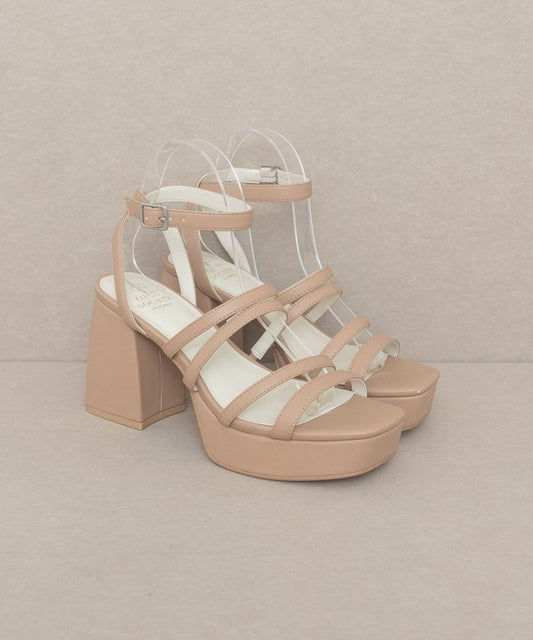 TALIA STRAPPY PLATFORM