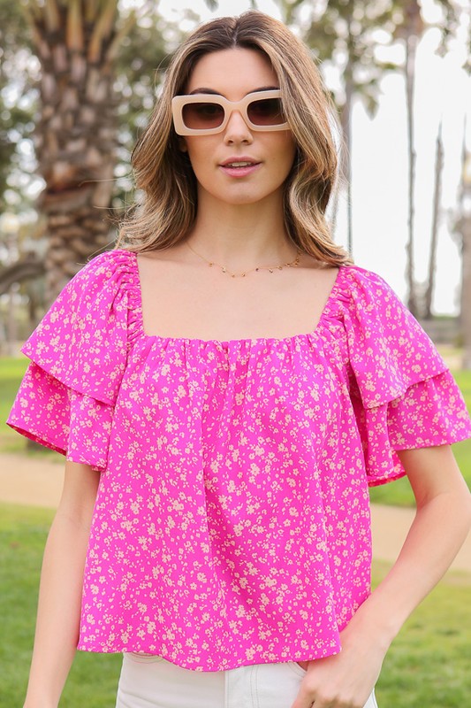 LITTLE MISS BRIGHT SIDE BLOUSE