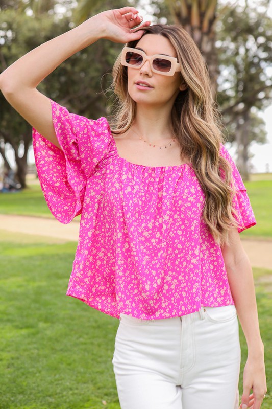 LITTLE MISS BRIGHT SIDE BLOUSE