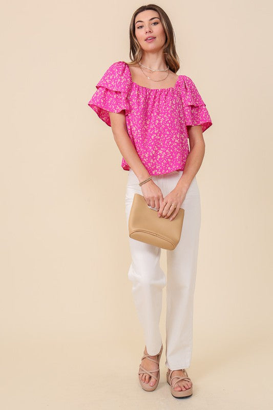 LITTLE MISS BRIGHT SIDE BLOUSE