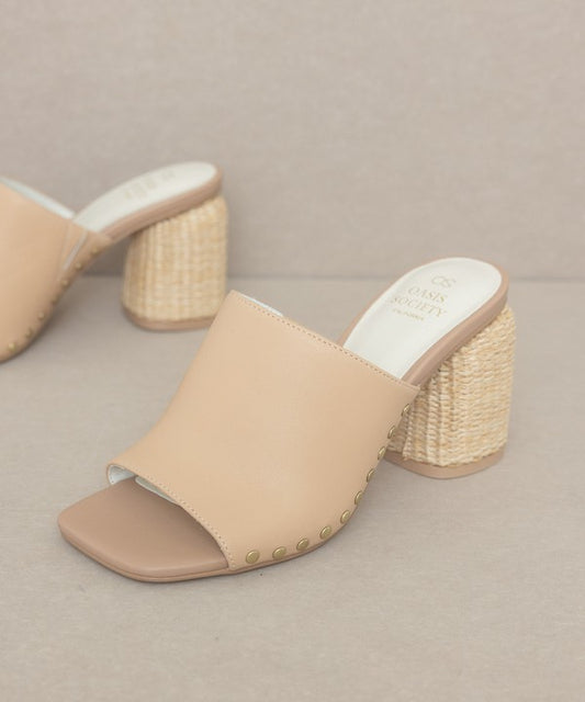 SERENA SLIDE HEEL