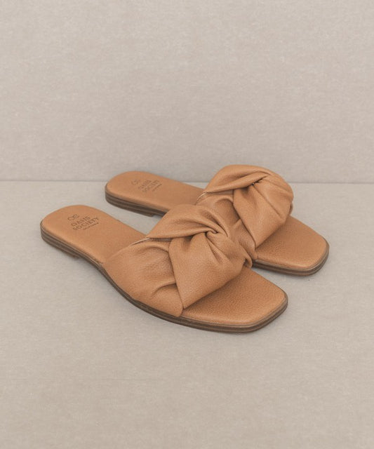 ZAINAB KNOTTED SANDAL