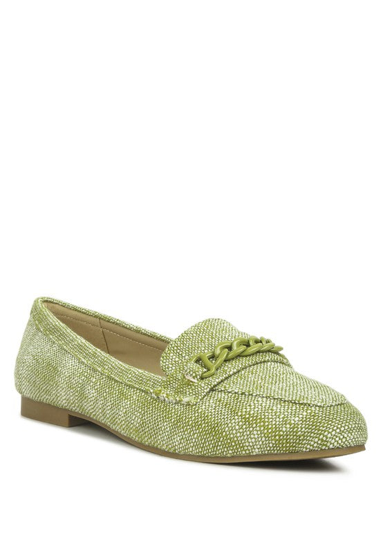 ABI TEXTURED LOAFER
