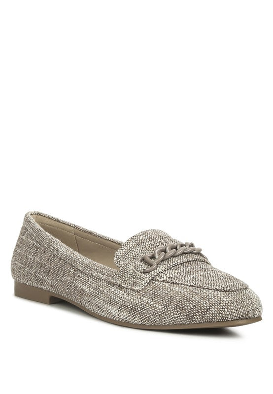 ABI TEXTURED LOAFER