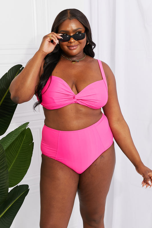 TAKE A DIP HIGH RISE BIKINI