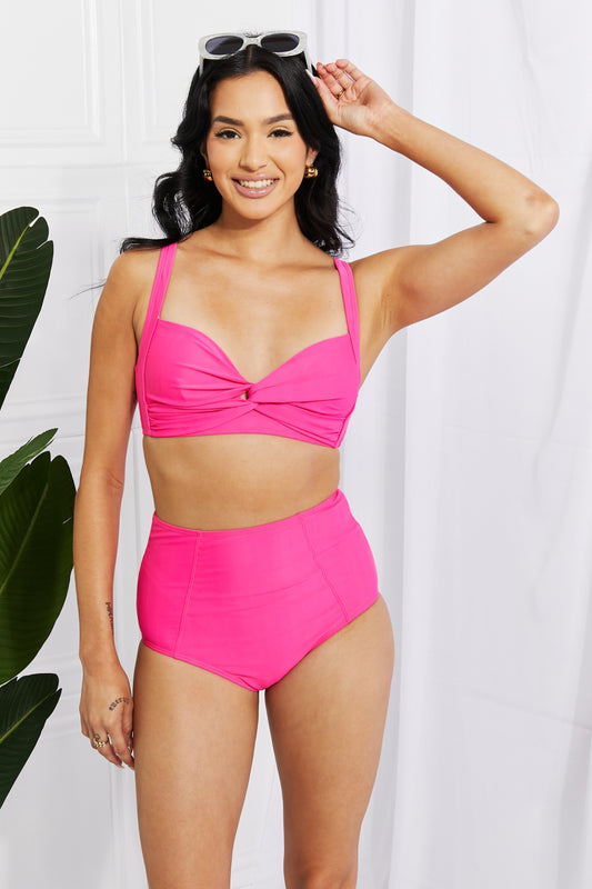 TAKE A DIP HIGH RISE BIKINI