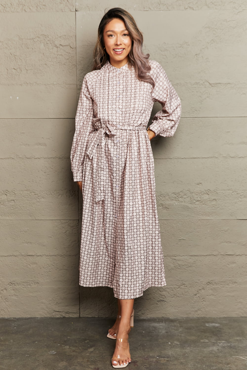 dani midi dress Baltic Born Womens Dani Ruffle Tiered Midi Dress | Multi Floral