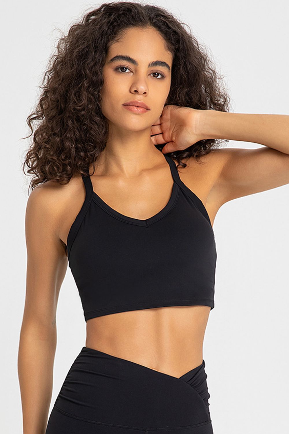 CRISSCROSS SPORTS BRA