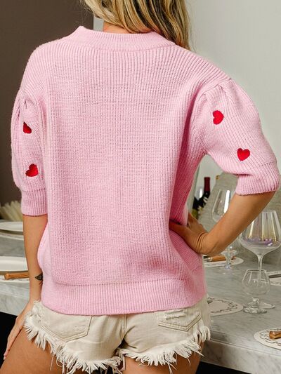 GNO Dropped Shoulder Sweater