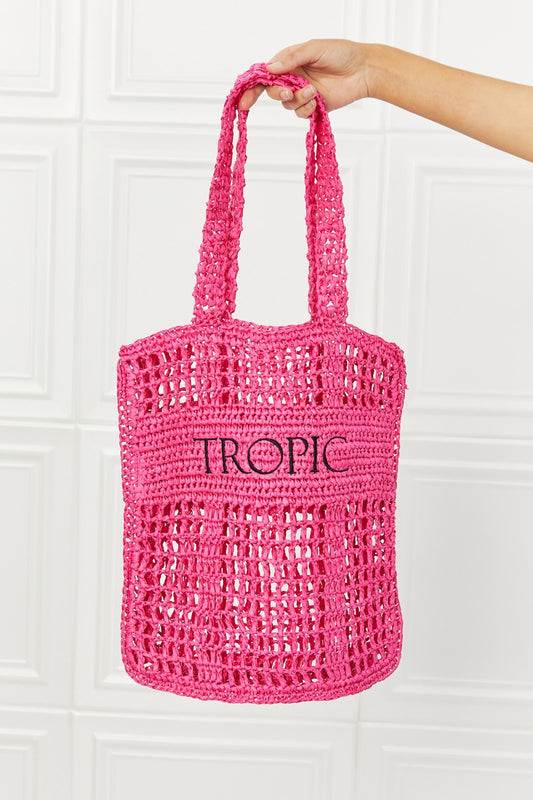 TROPIC STRAW TOTE