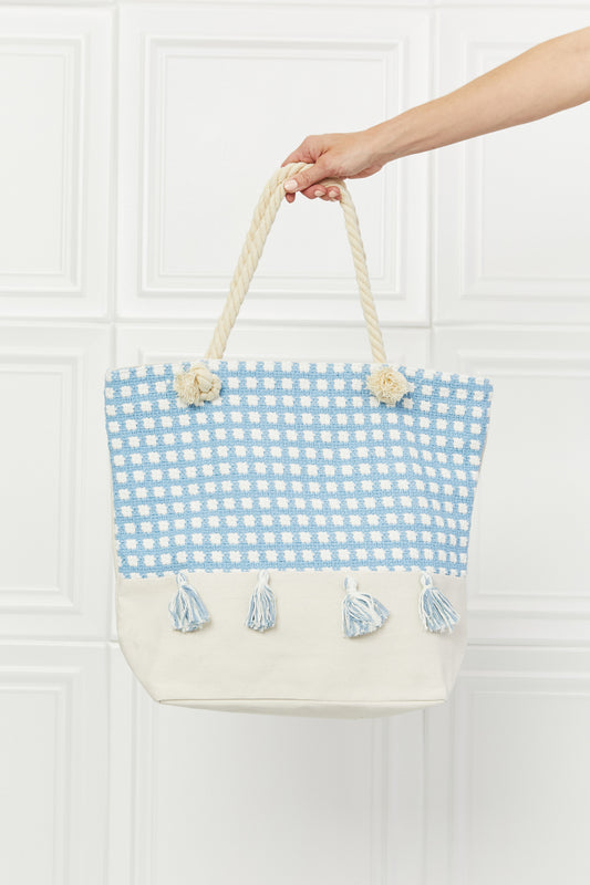 THE TASSEL TOTE