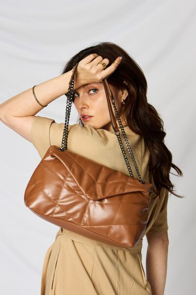 LouLou Leather Chain Handbag