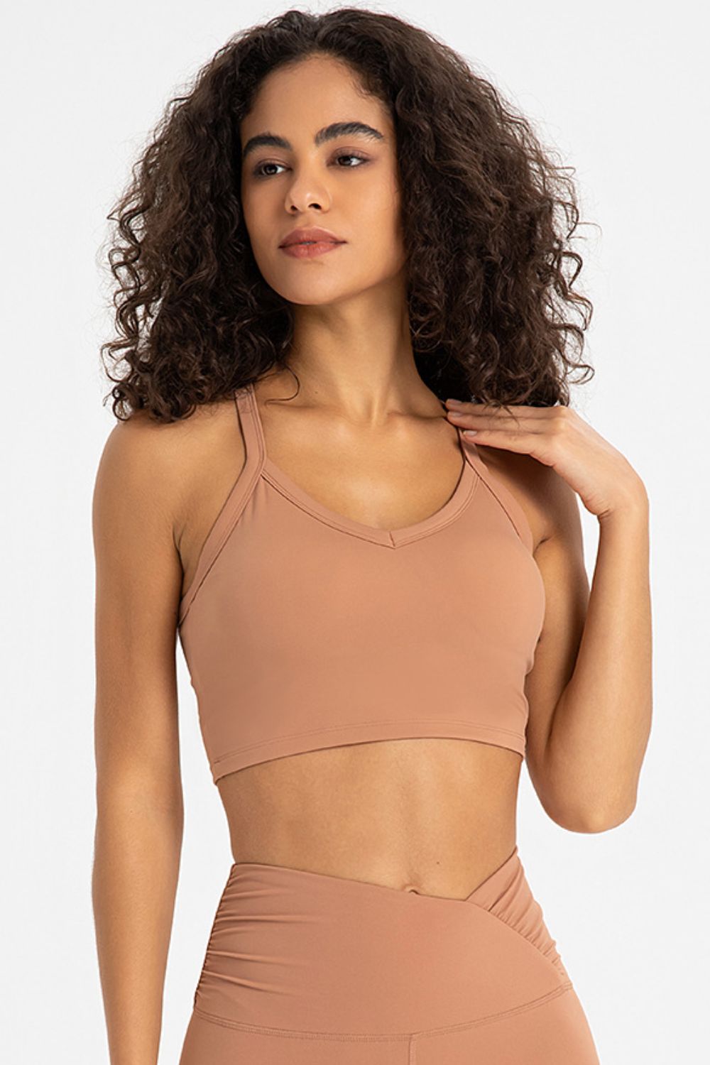 CRISSCROSS SPORTS BRA