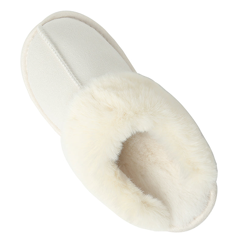 Faux Suede Slippers