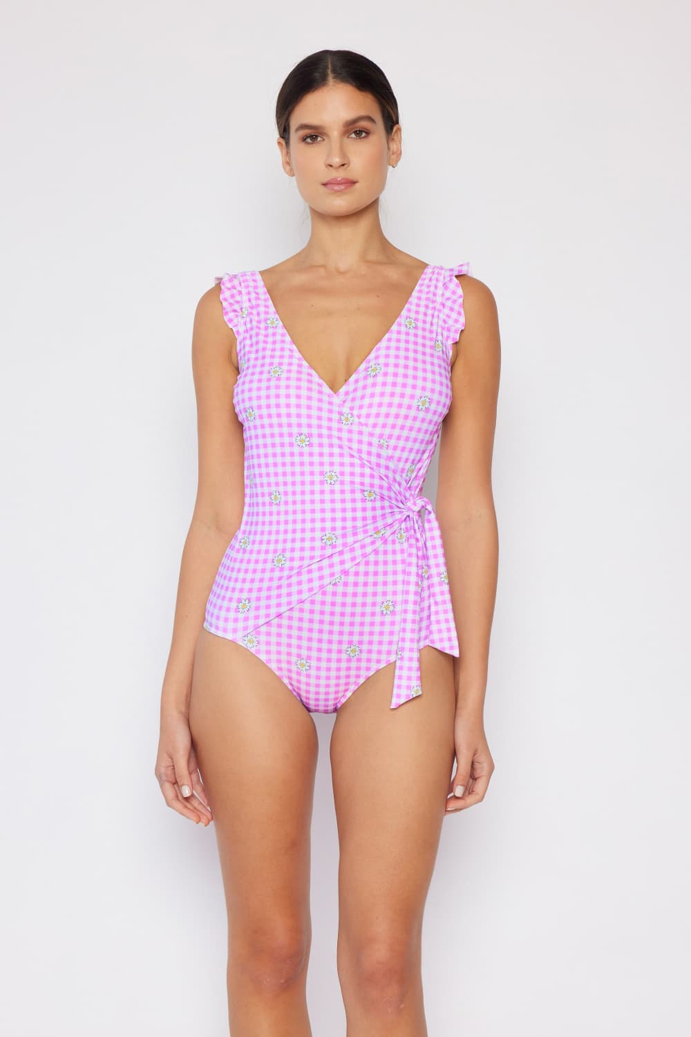 FLOAT ON WRAP ONE PIECE