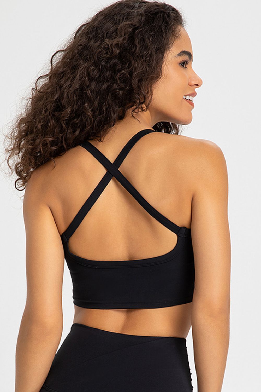 CRISSCROSS SPORTS BRA