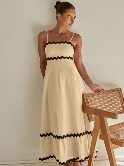 Mari Bell Midi Dress