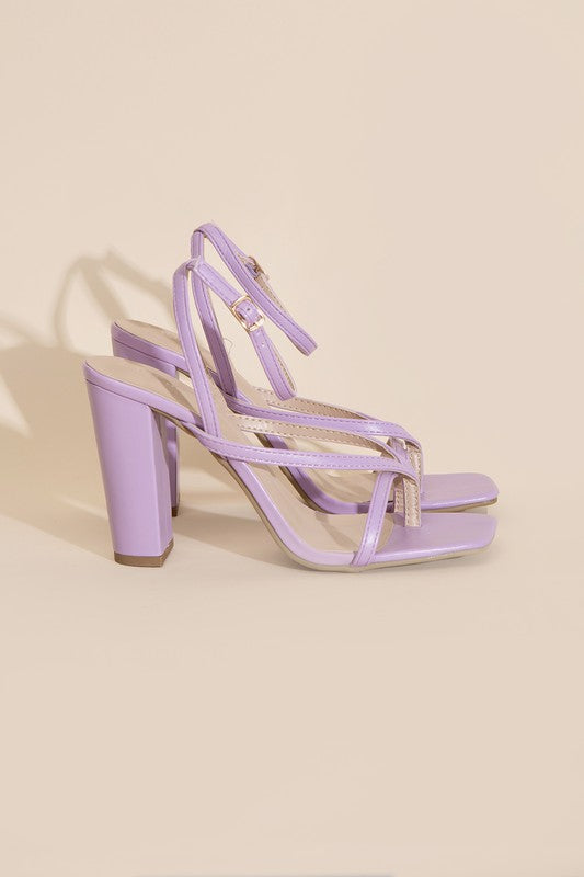 NILE STRAPPY HEELS