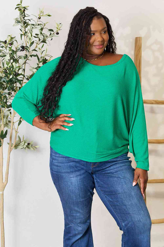 Evergreen Blouse