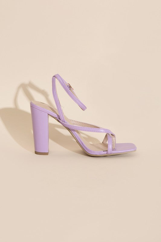 NILE STRAPPY HEELS