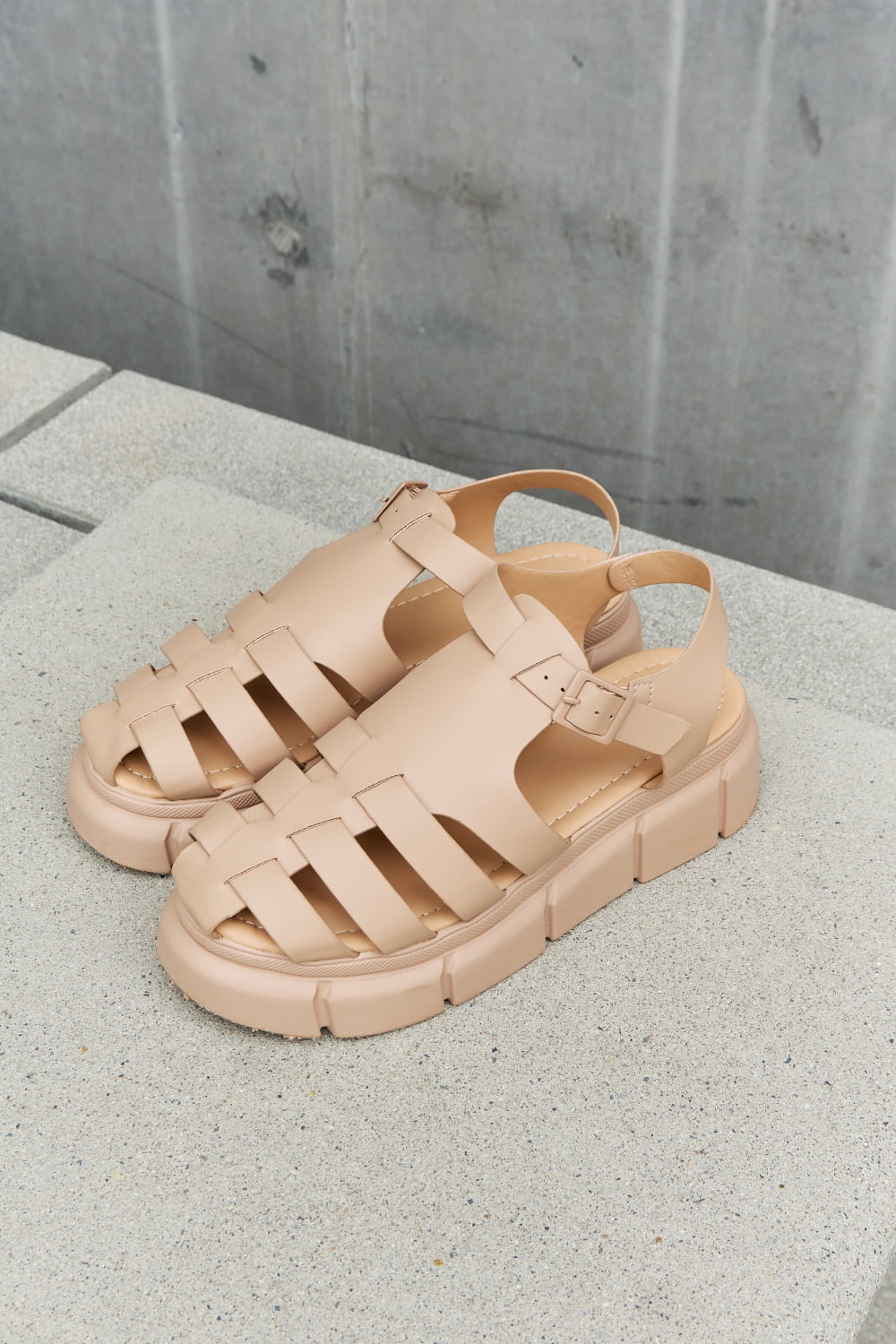 TALIA CAGED SANDAL