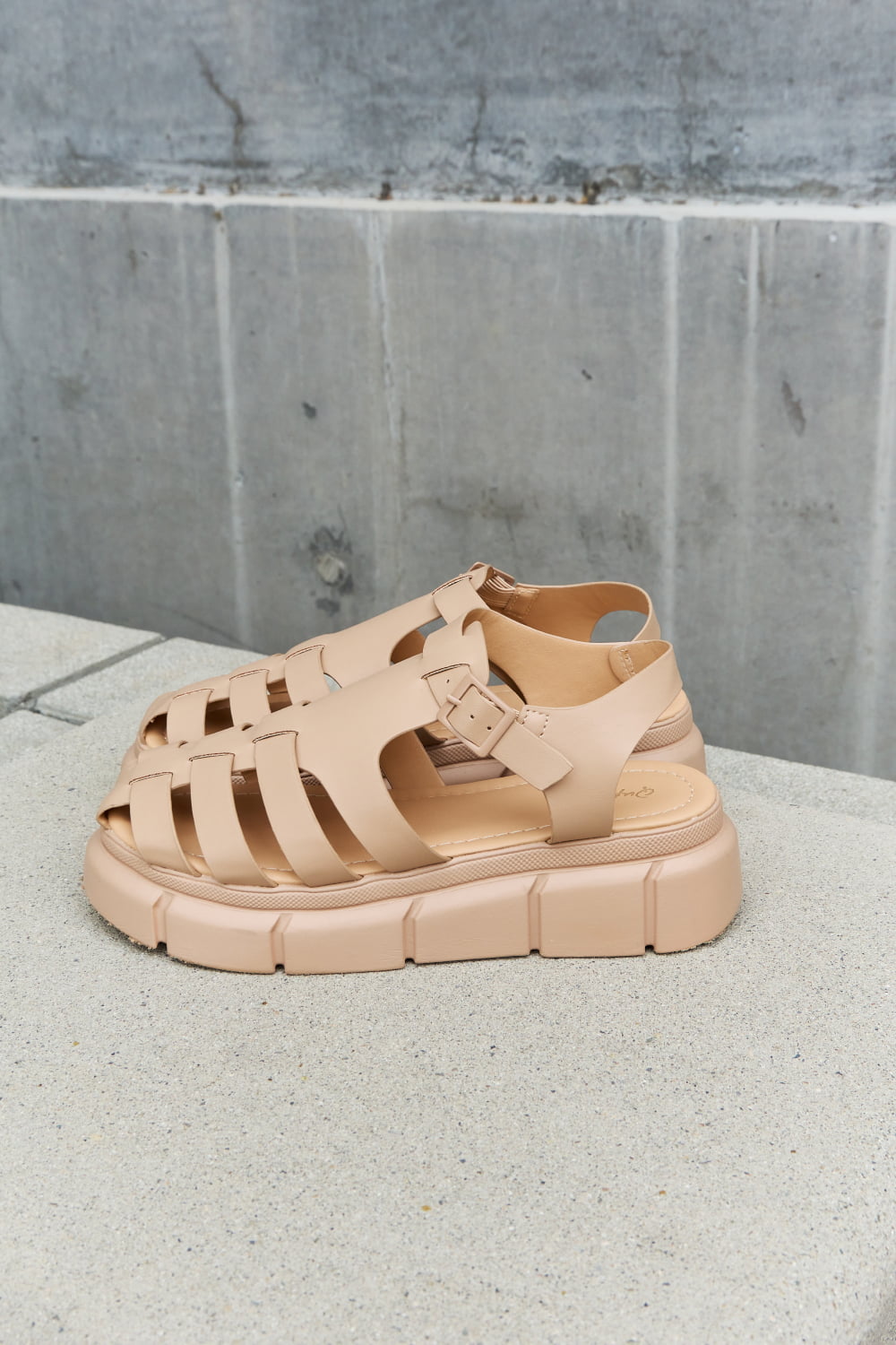 TALIA CAGED SANDAL