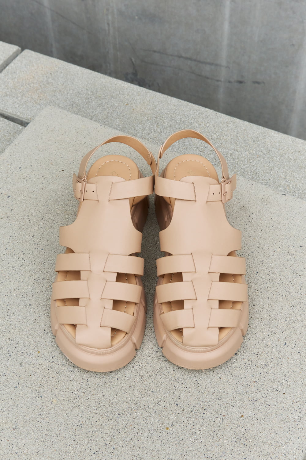 TALIA CAGED SANDAL