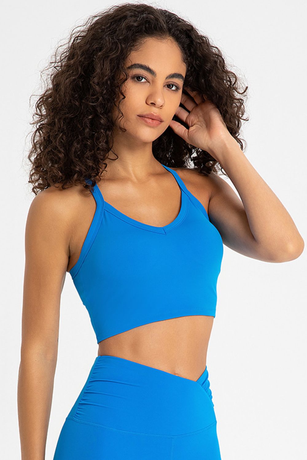 CRISSCROSS SPORTS BRA