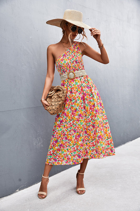 PARADISE MIDI DRESS