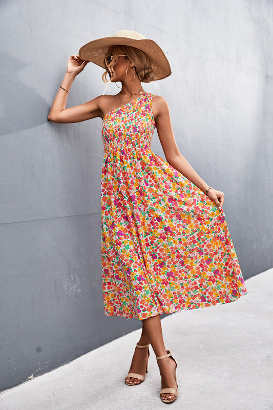 PARADISE MIDI DRESS