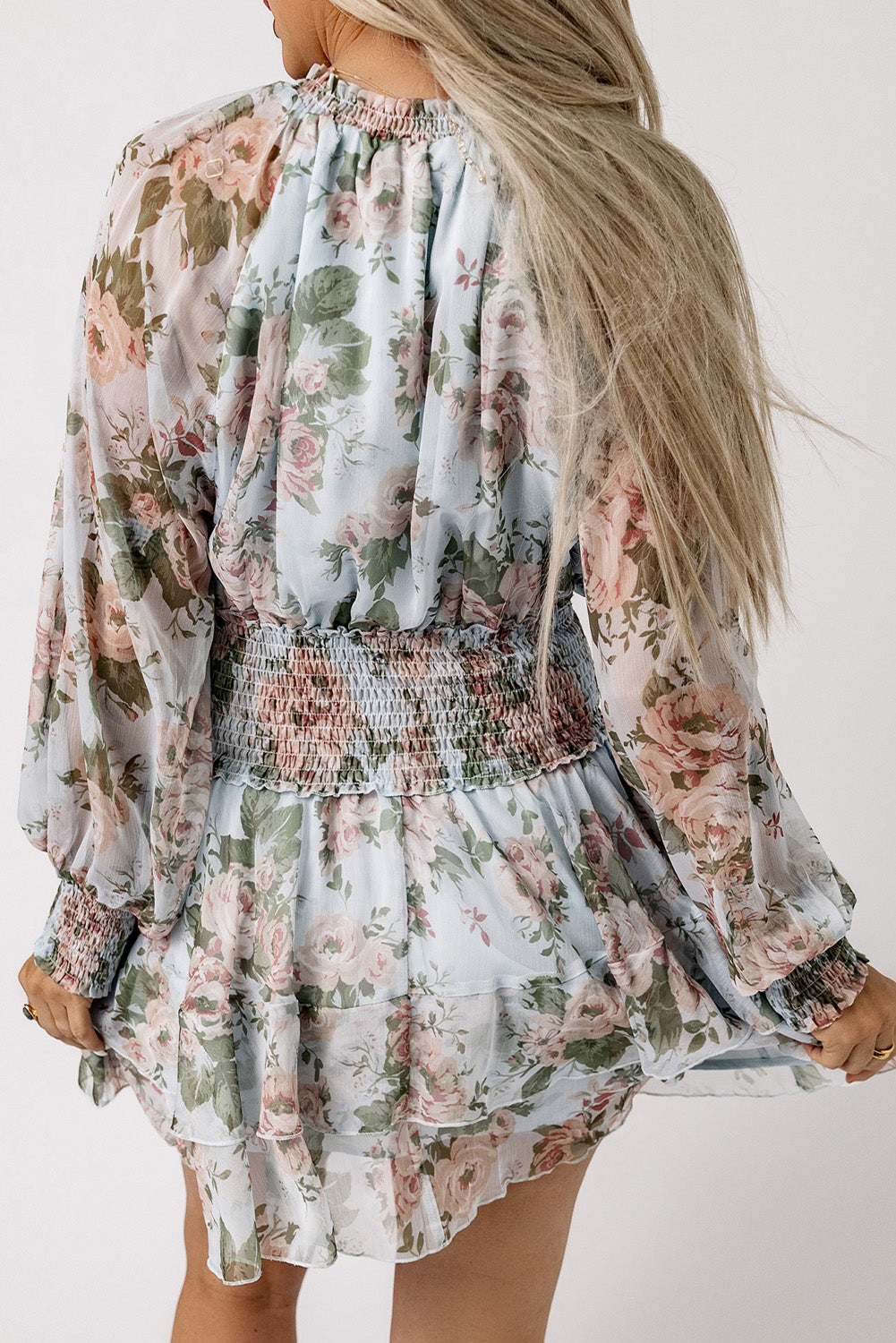 KALEIDOSCOPE FLORAL DRESS