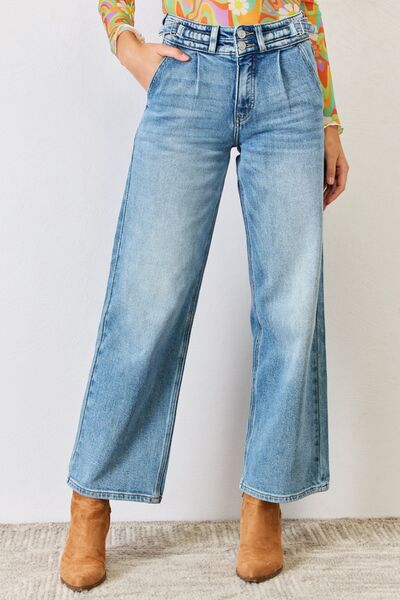 Alice High Waist Wide Leg Jeans