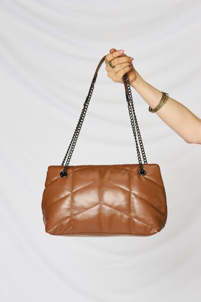 LouLou Leather Chain Handbag