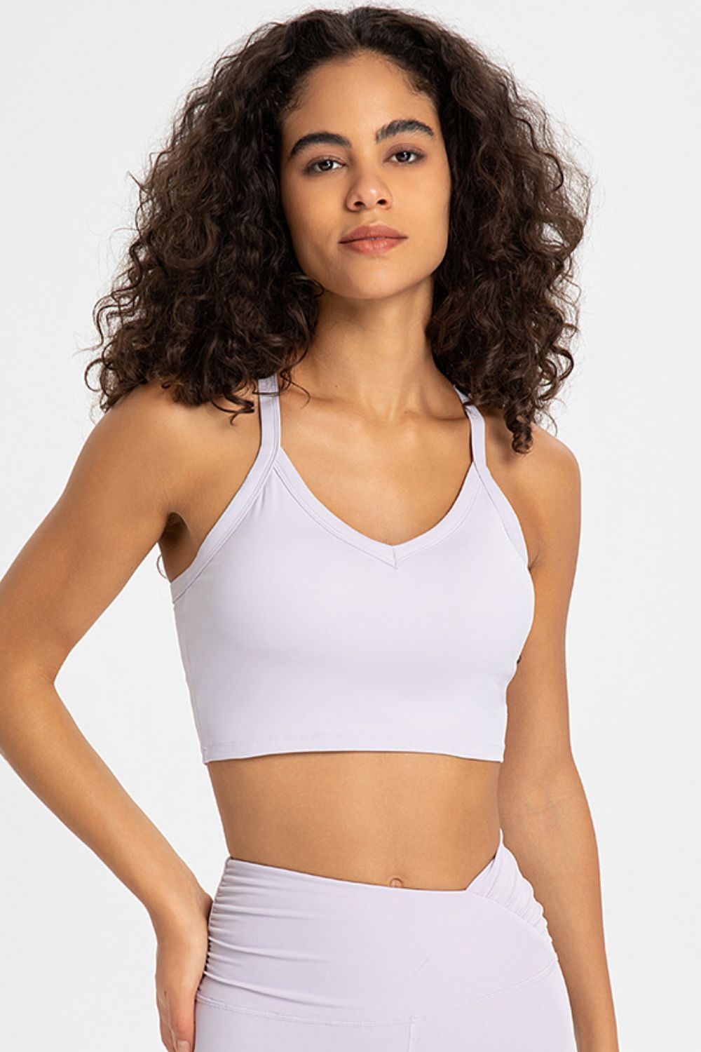 CRISSCROSS SPORTS BRA