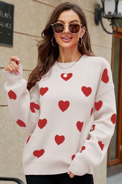 Heartbreaker Tunic Sweater