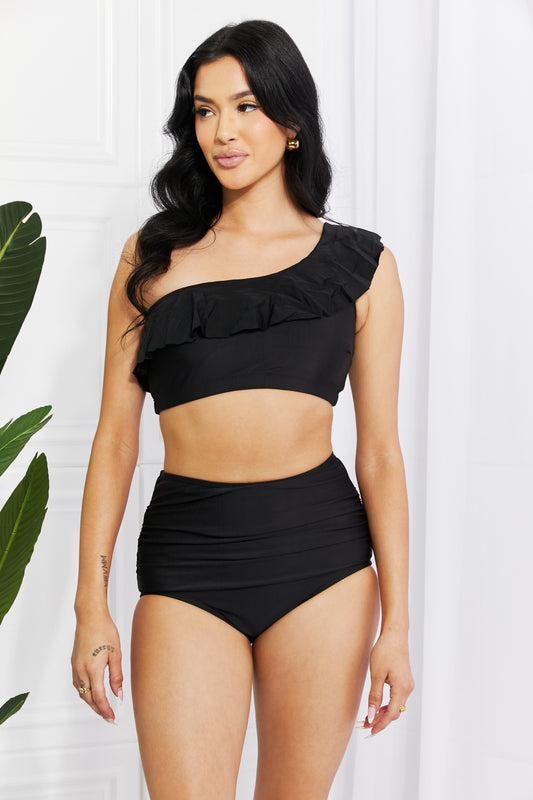 AMALFI HIGH WAISTED BIKINI