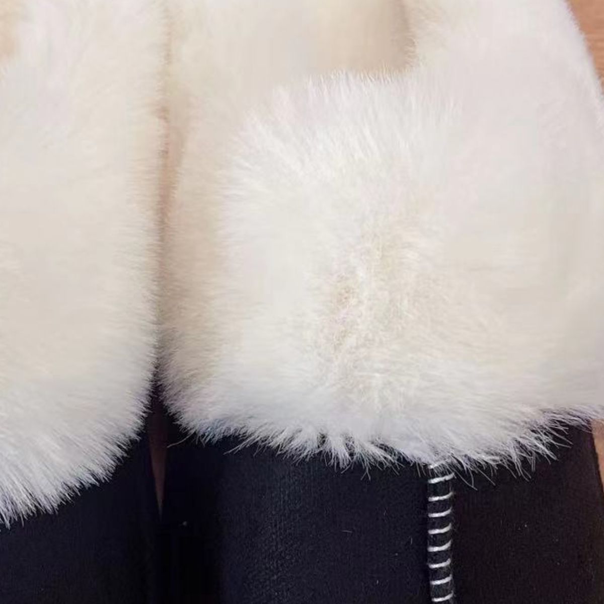 Faux Suede Slippers