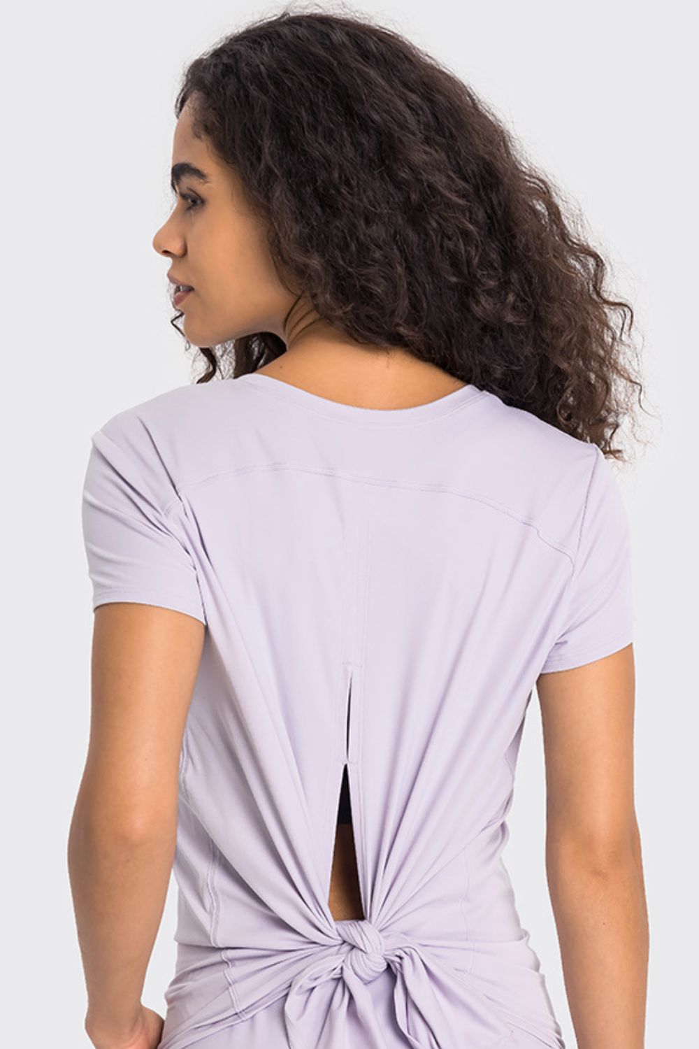 TIE BACK TEE