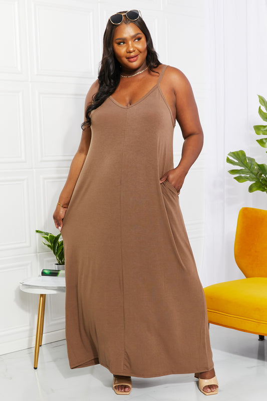 LOUNGE DRESS MAXI