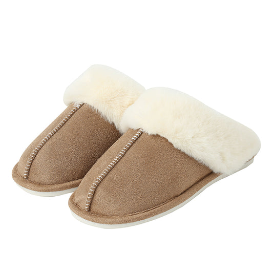 Faux Suede Slippers